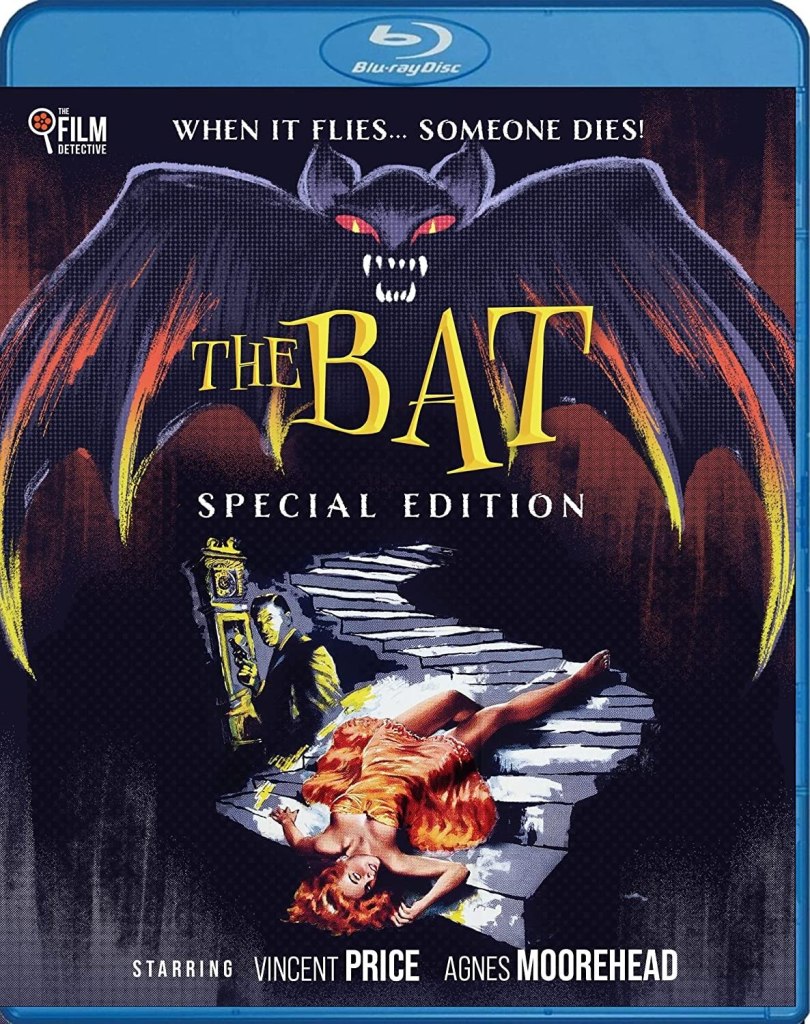 \"The-Bat-movie-film-mystery-horror-crime-1959-Vincent-Price-Agnes-Moorehead-Film-Detective-Blu-ray-Special-Edition\"